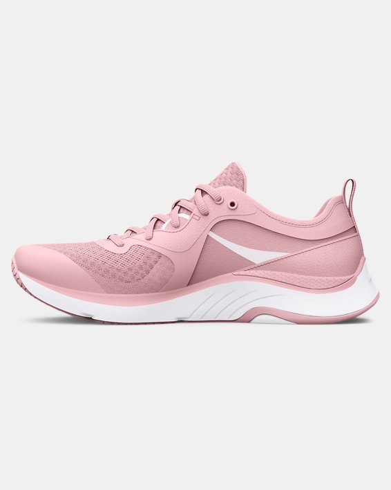 Women's UA HOVR™ Omnia Training Shoes in Pink image number 1